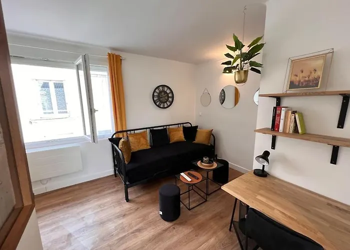 Cosy - 4 Personnes Apartamento Poitiers