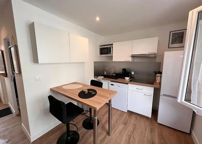 Cosy - 4 Personnes Apartamento Poitiers